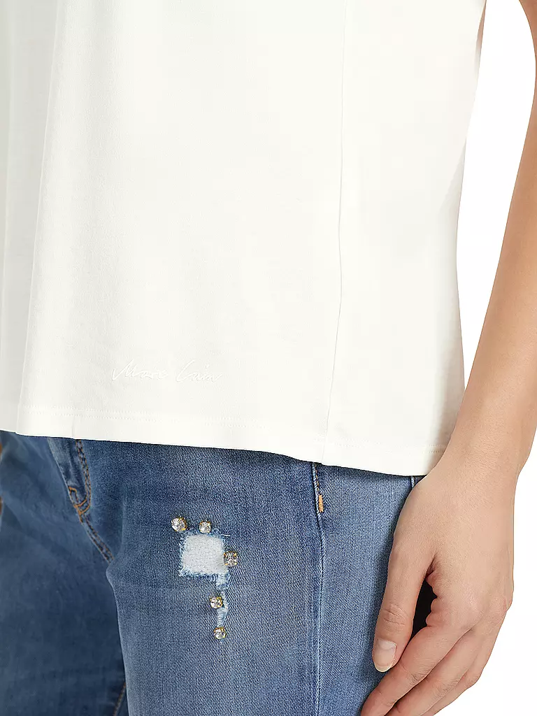 MARC CAIN | T-Shirt | creme