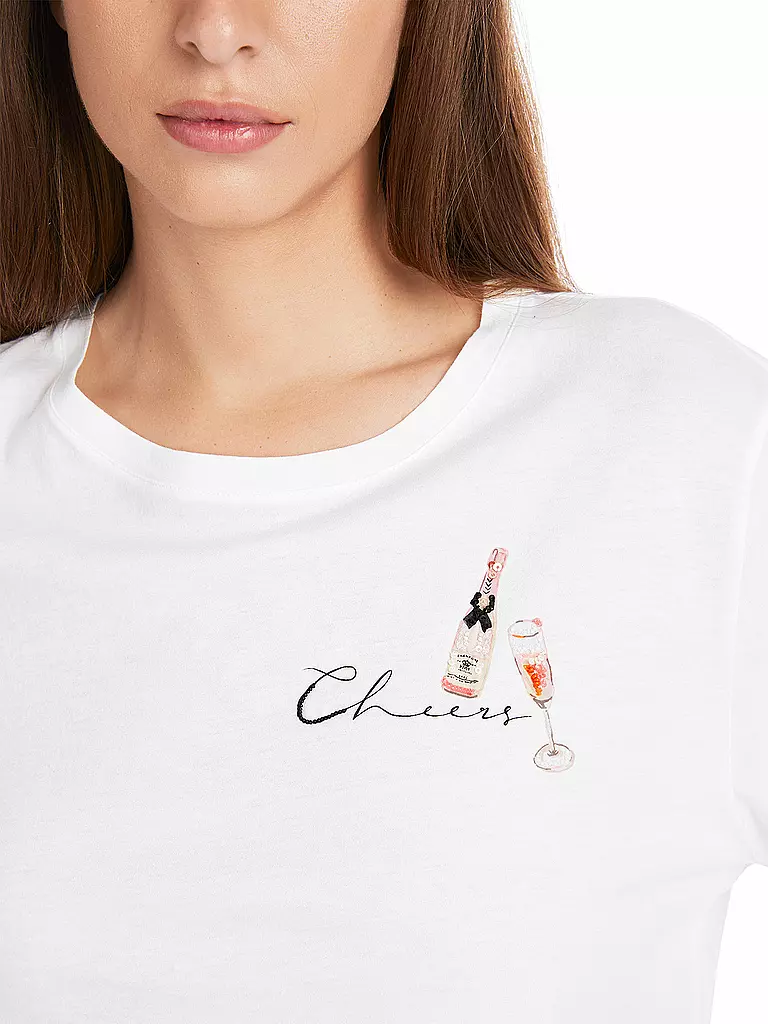MARC CAIN | T-Shirt | dunkelblau