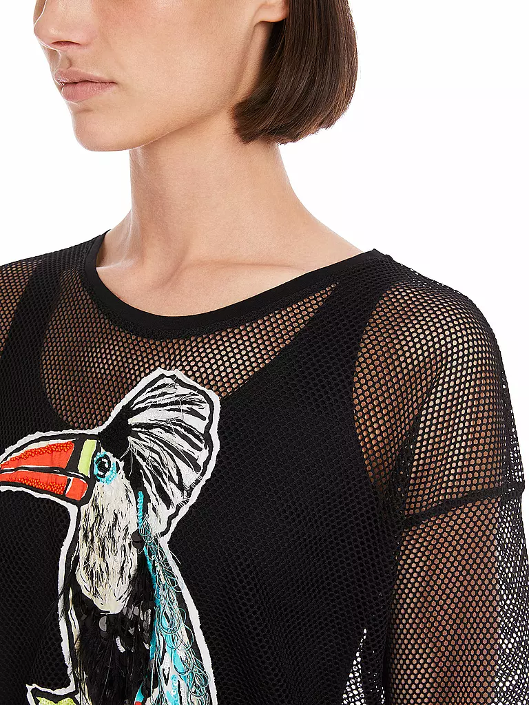 MARC CAIN | T-Shirt | schwarz