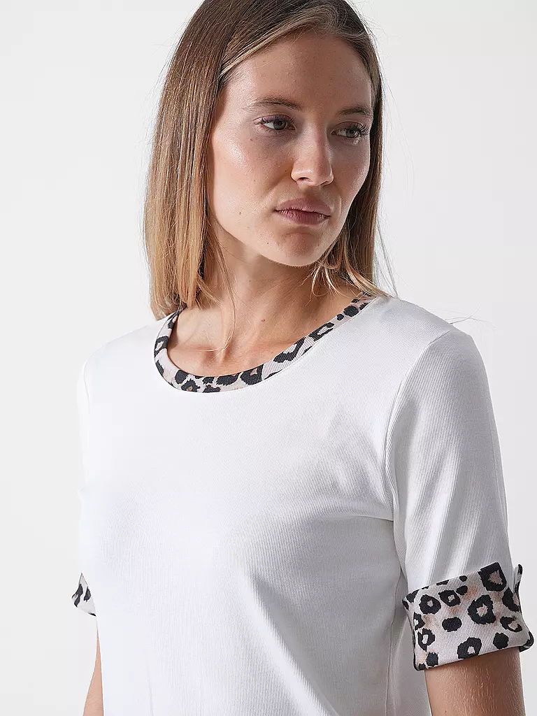 MARC CAIN | T-Shirt | schwarz