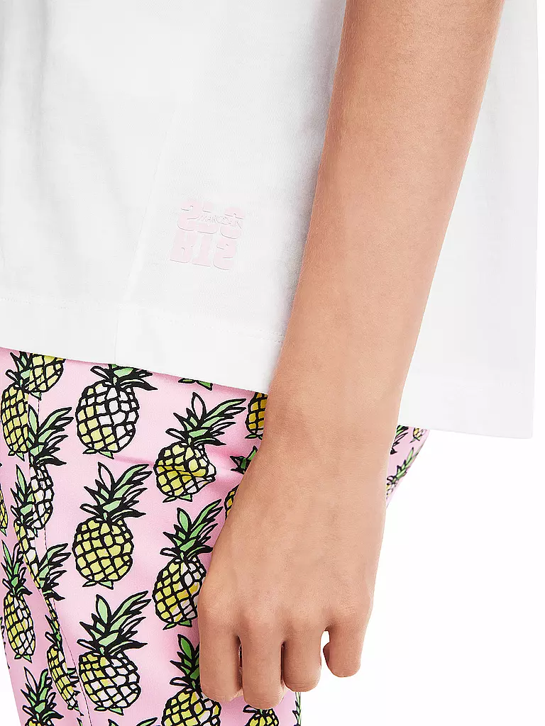 MARC CAIN | T-Shirt | weiss