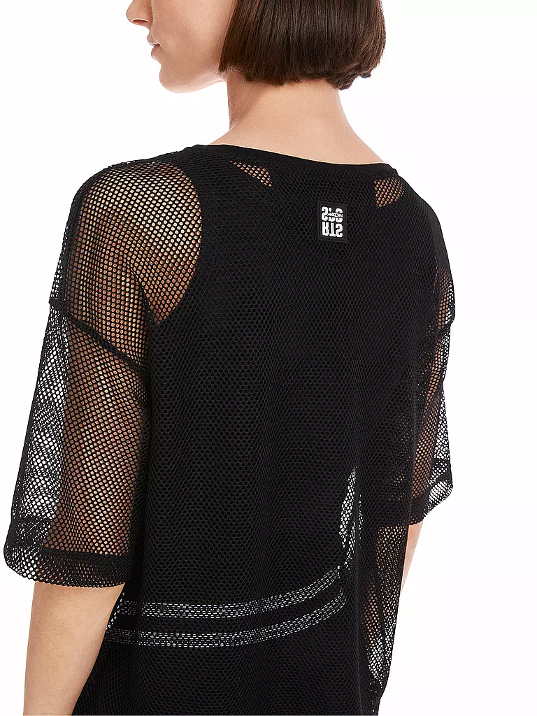 MARC CAIN | T-Shirt | schwarz