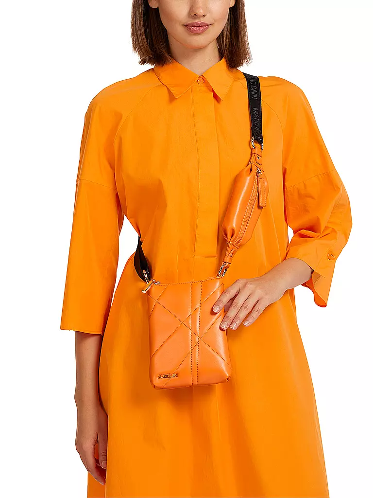 MARC CAIN | Tasche - Mini Bag  | orange