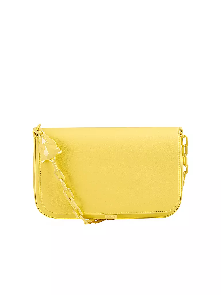 MARC CAIN | Tasche - Schultertasche | gelb