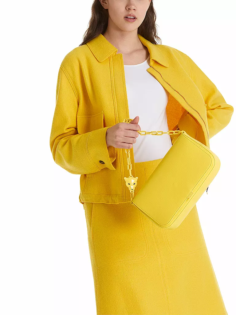MARC CAIN | Tasche - Schultertasche | gelb