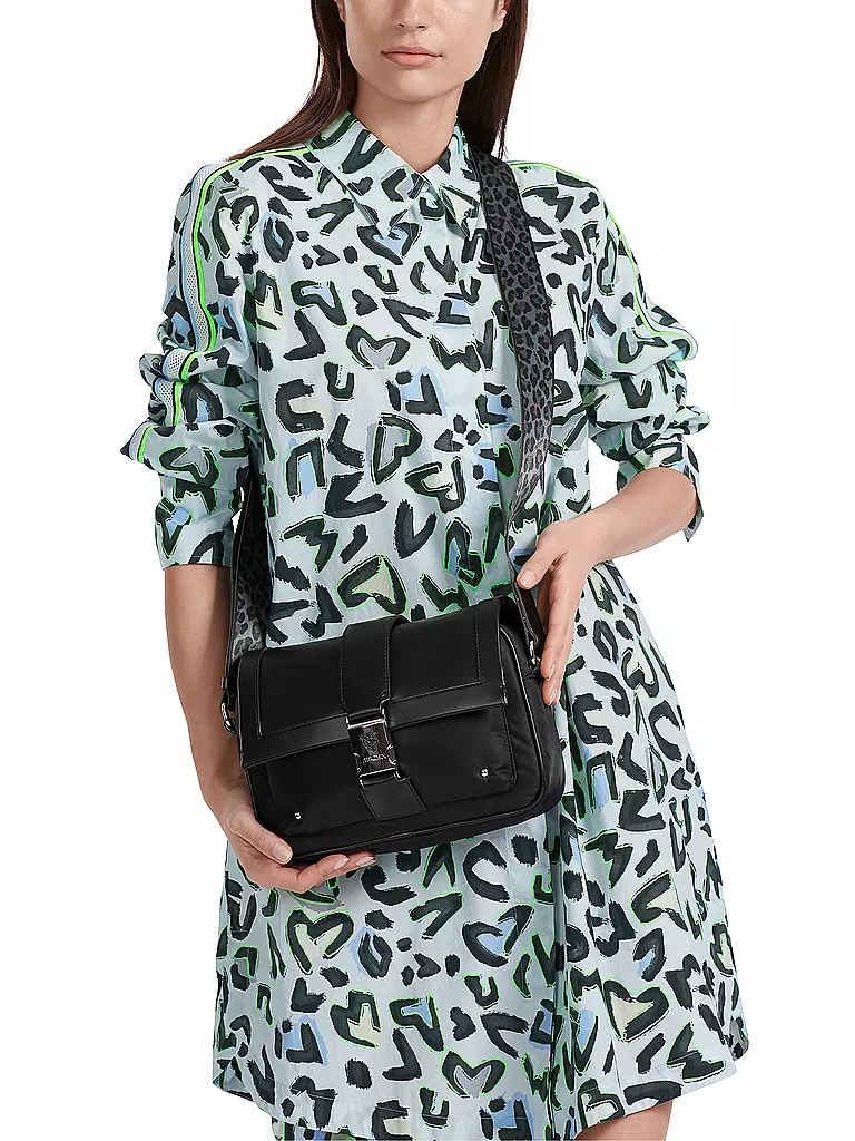 MARC CAIN | Tasche - Schultertasche | schwarz