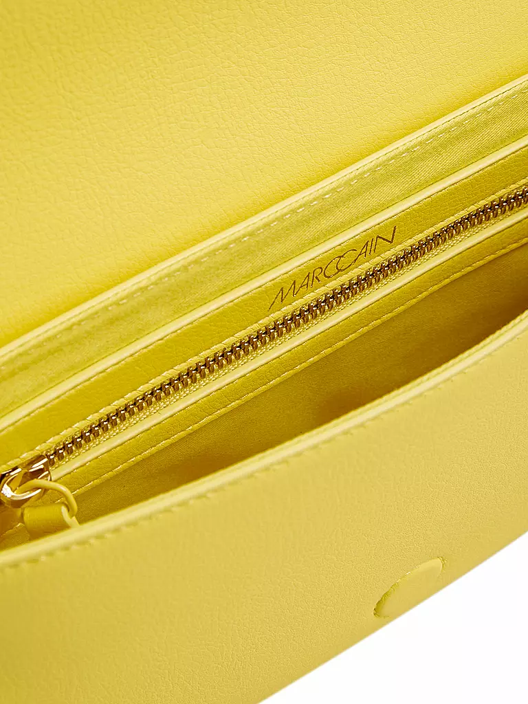 MARC CAIN | Tasche - Schultertasche | gelb