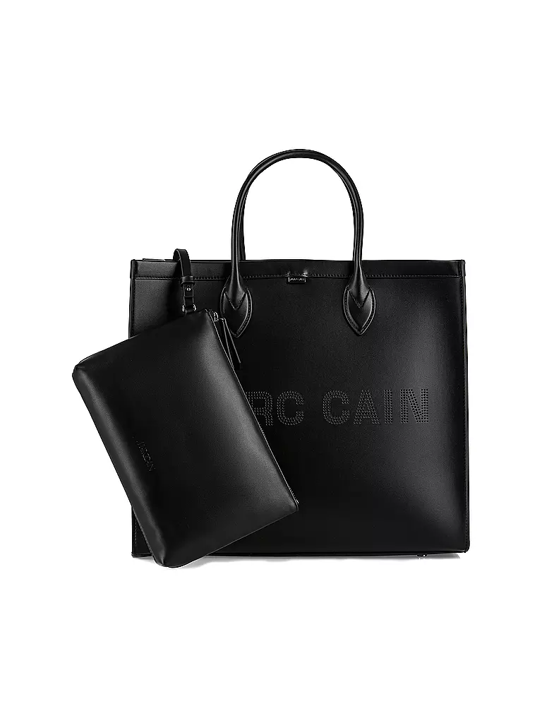 MARC CAIN | Tasche - Shopper  | schwarz