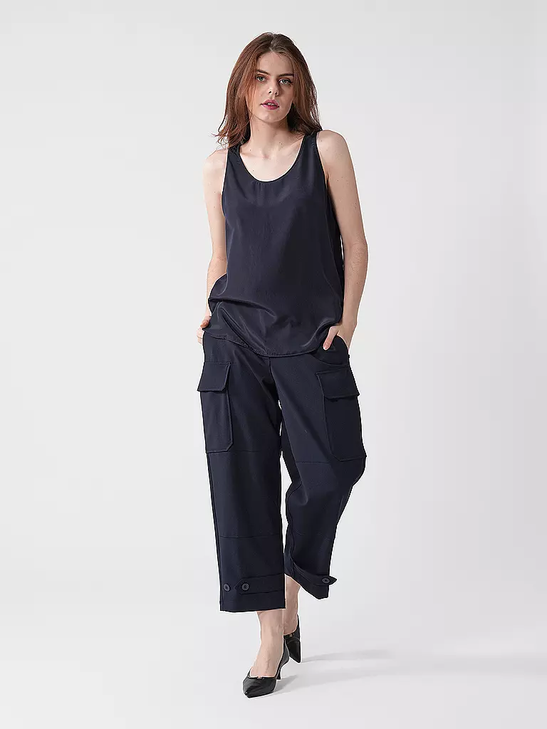 MARC CAIN | Top  | blau