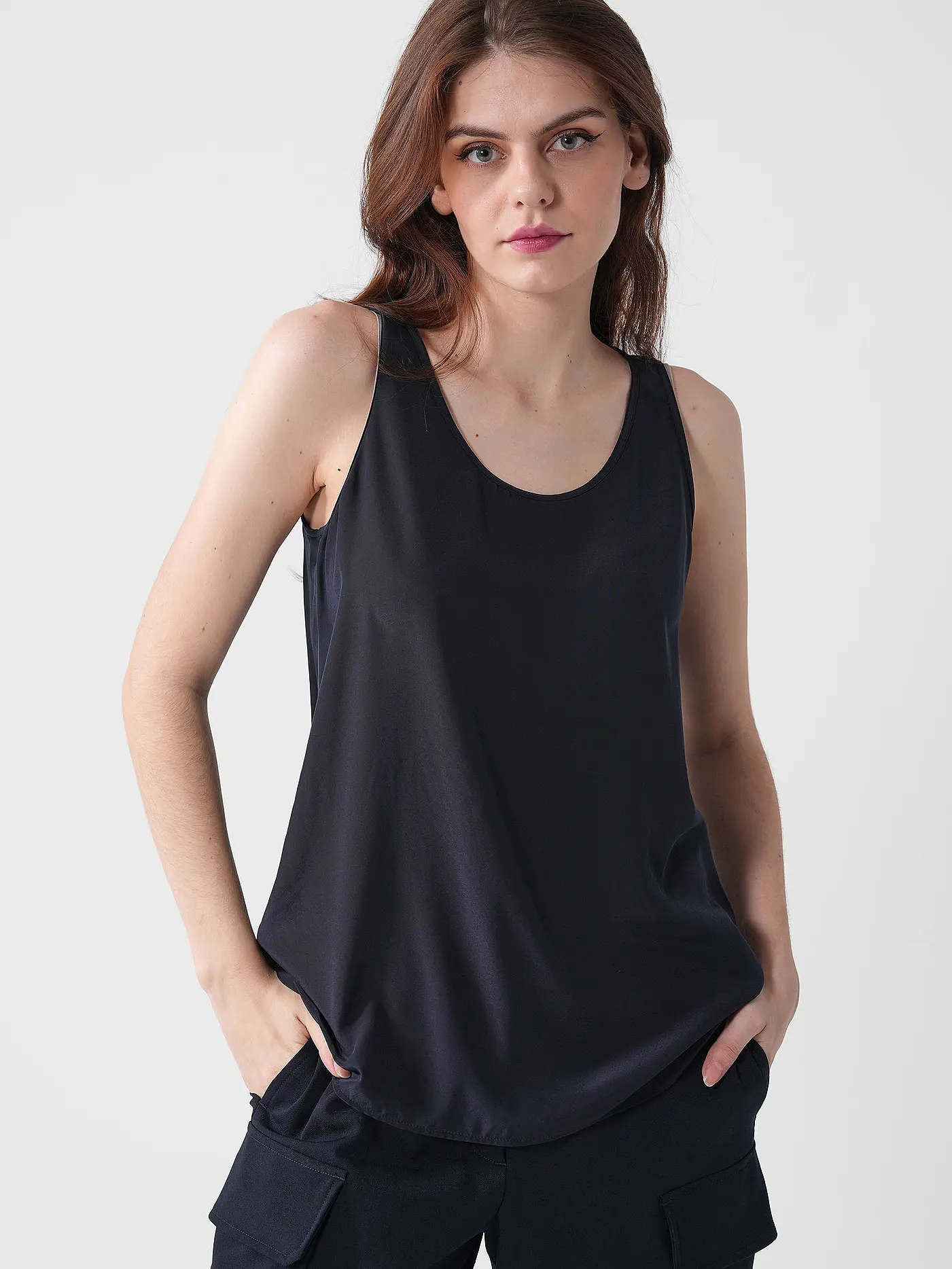 MARC CAIN | Top  | blau