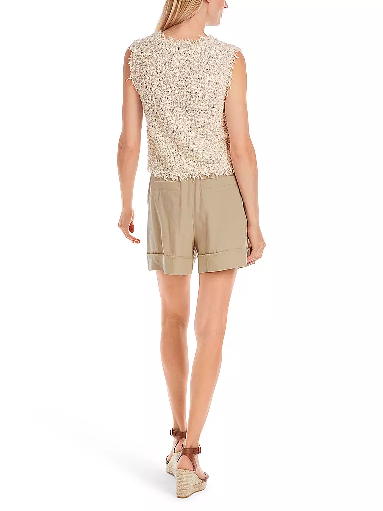MARC CAIN | Top | hellbraun