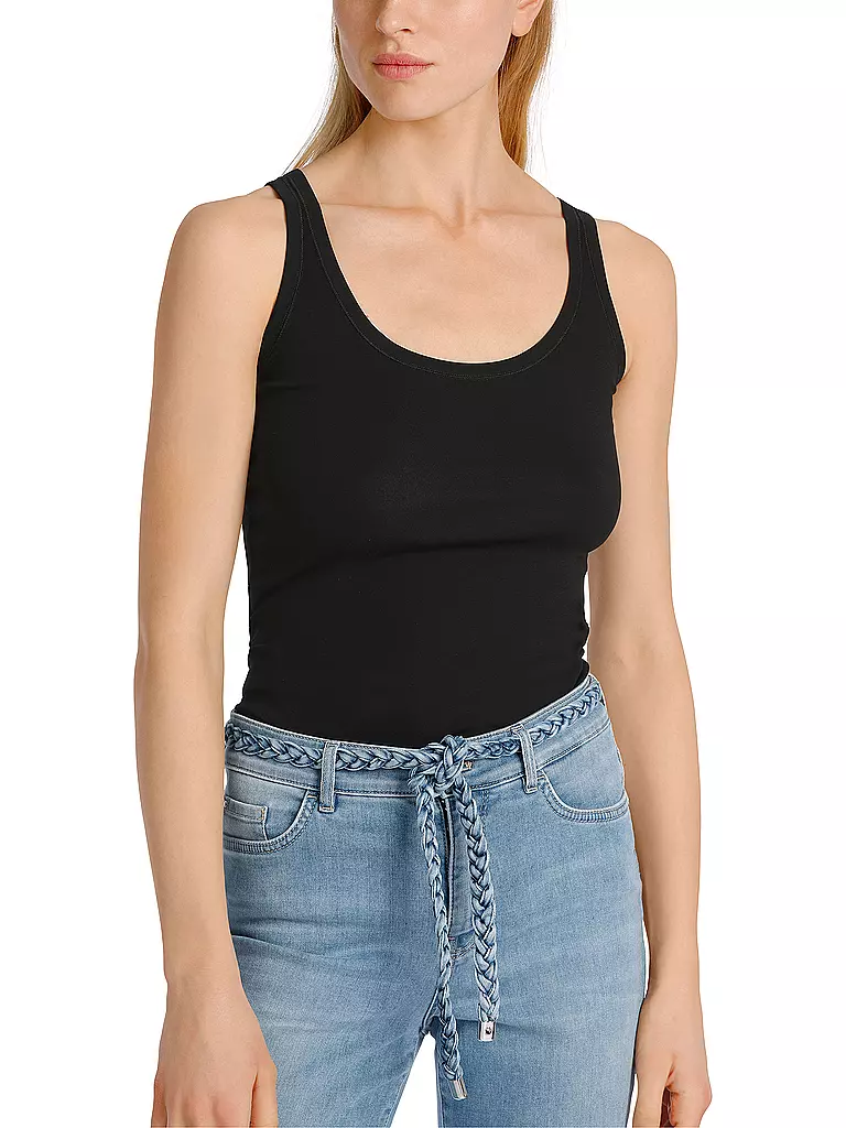 MARC CAIN | Top | schwarz