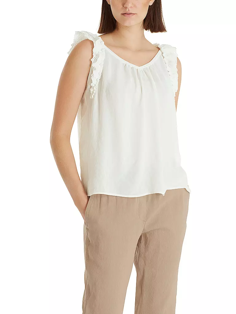 MARC CAIN | Top | creme