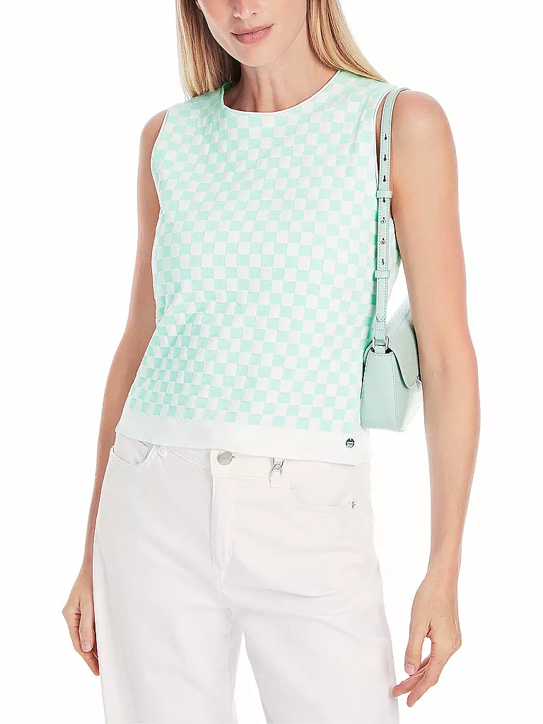 MARC CAIN | Top | hellblau