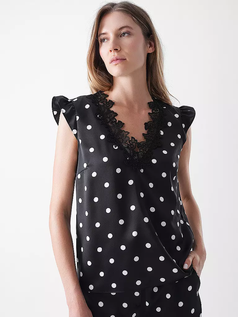 MARC CAIN | Top | schwarz