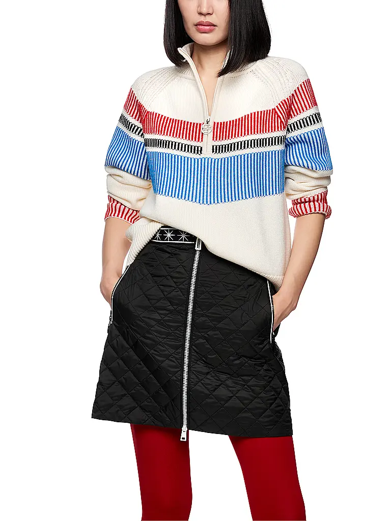 MARC CAIN | Toyer Pullover | weiss