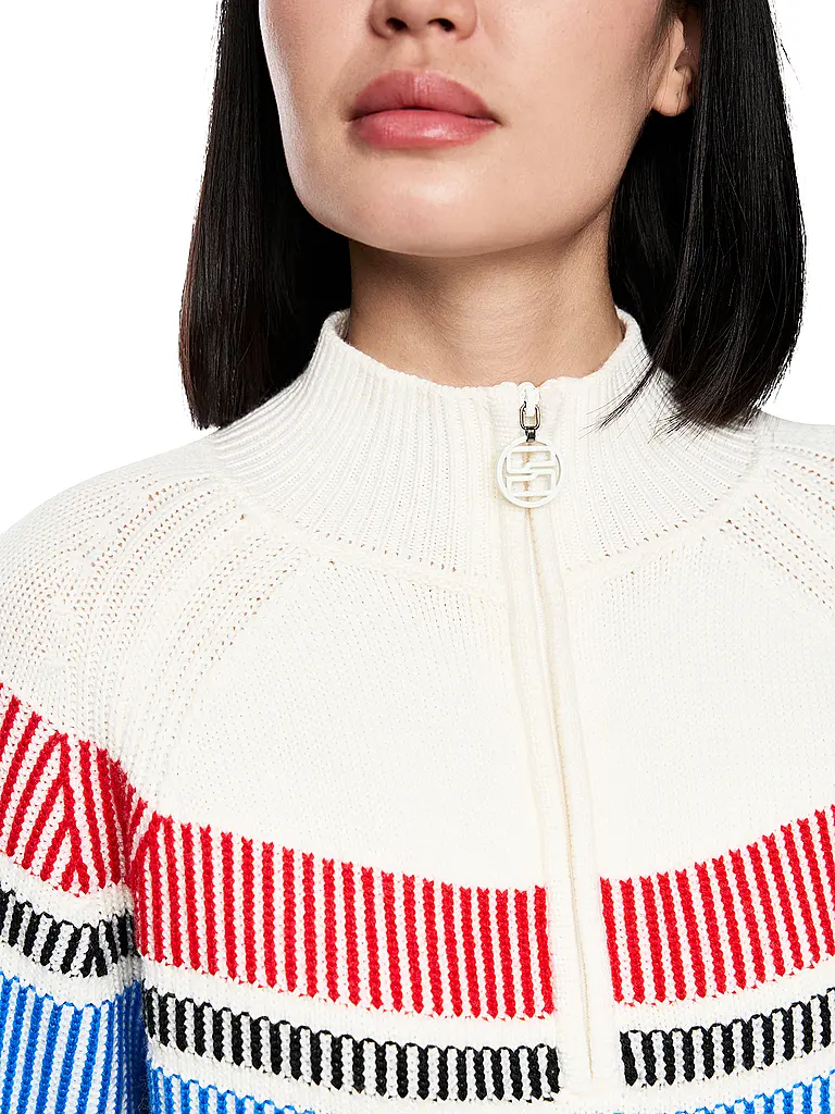 MARC CAIN | Toyer Pullover | weiss