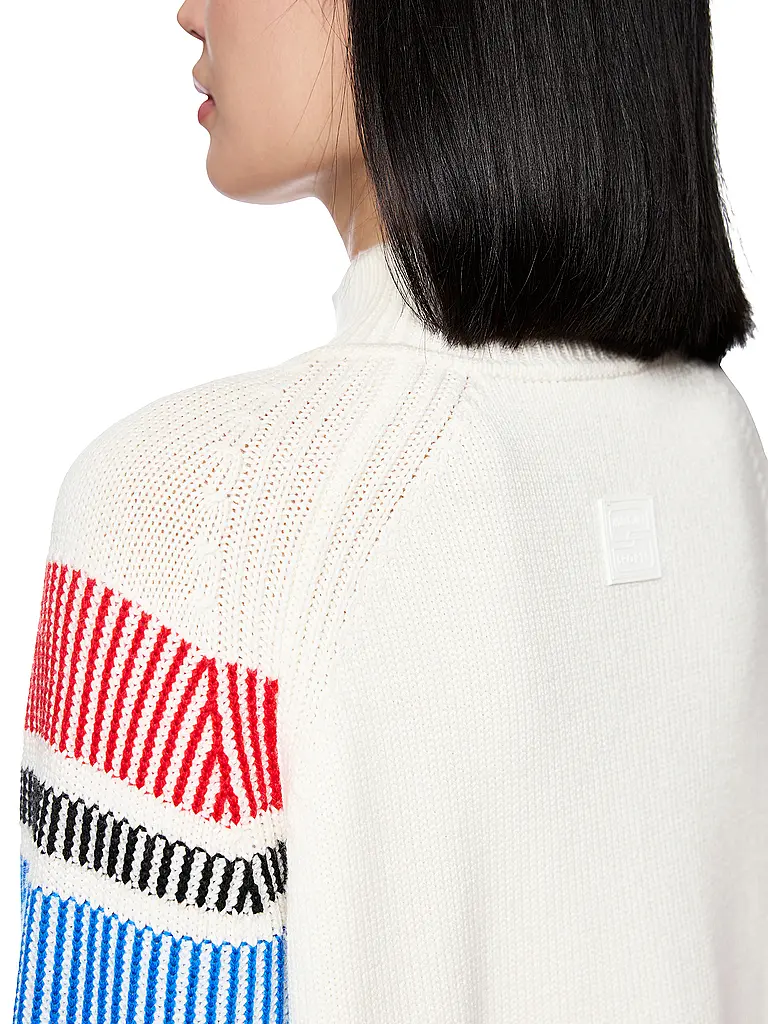 MARC CAIN | Toyer Pullover | weiss