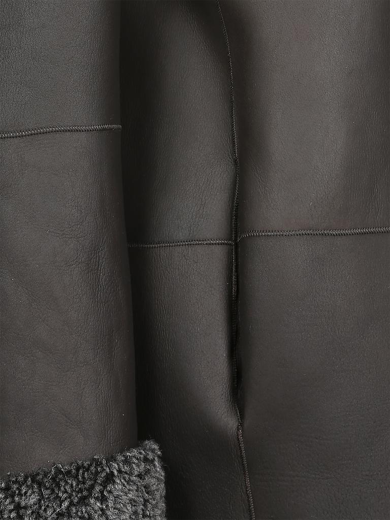 MARC CAIN | Wende-Lammfellmantel | 