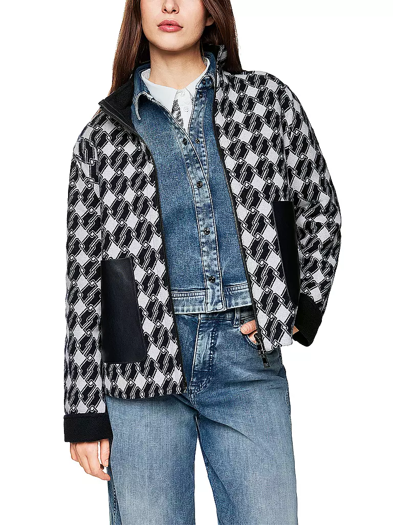 MARC CAIN | Wendejacke | dunkelblau
