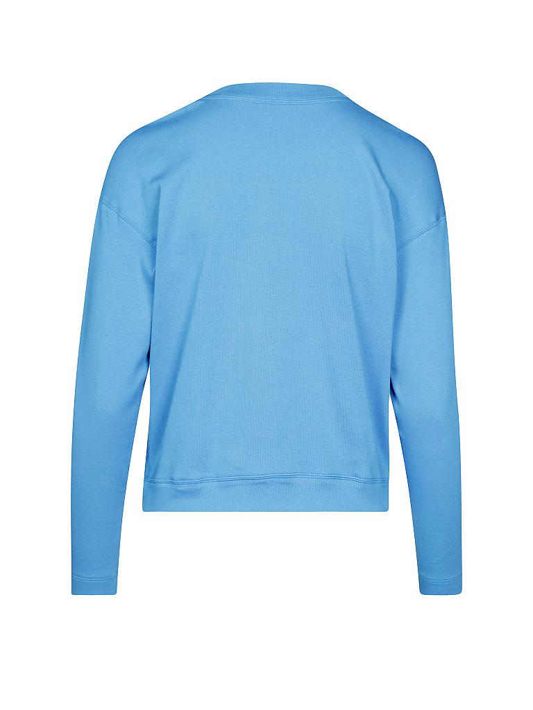 MARC CAIN | Weste mit Materialmix | 