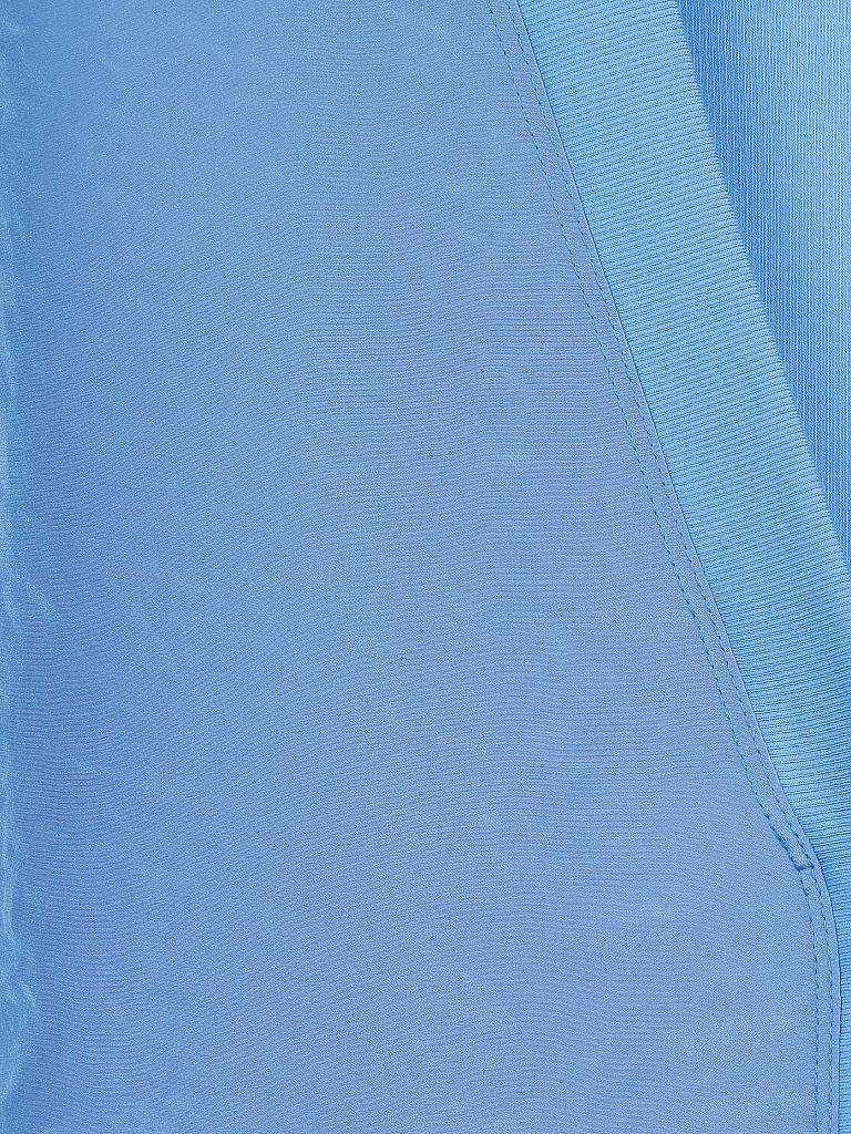 MARC CAIN | Weste mit Materialmix | 