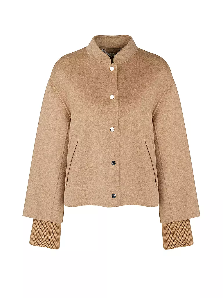 MARC CAIN | Wolljacke  | beige