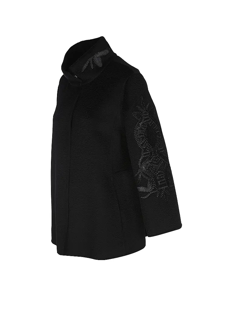 MARC CAIN | Wolljacke  | Schwarz