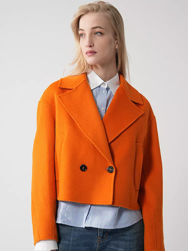 MARC CAIN | Wolljacke | orange