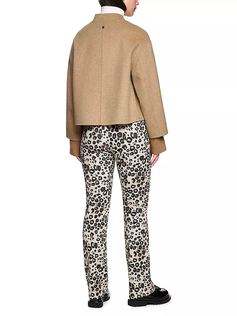 MARC CAIN | Wolljacke | beige