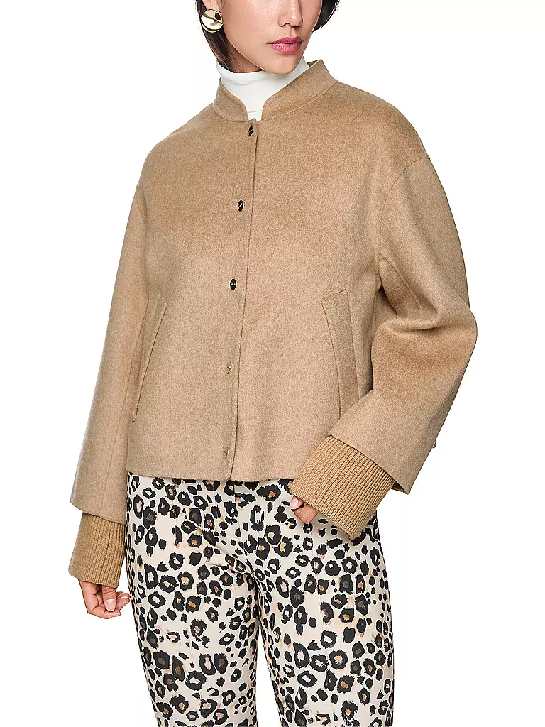 MARC CAIN | Wolljacke | beige