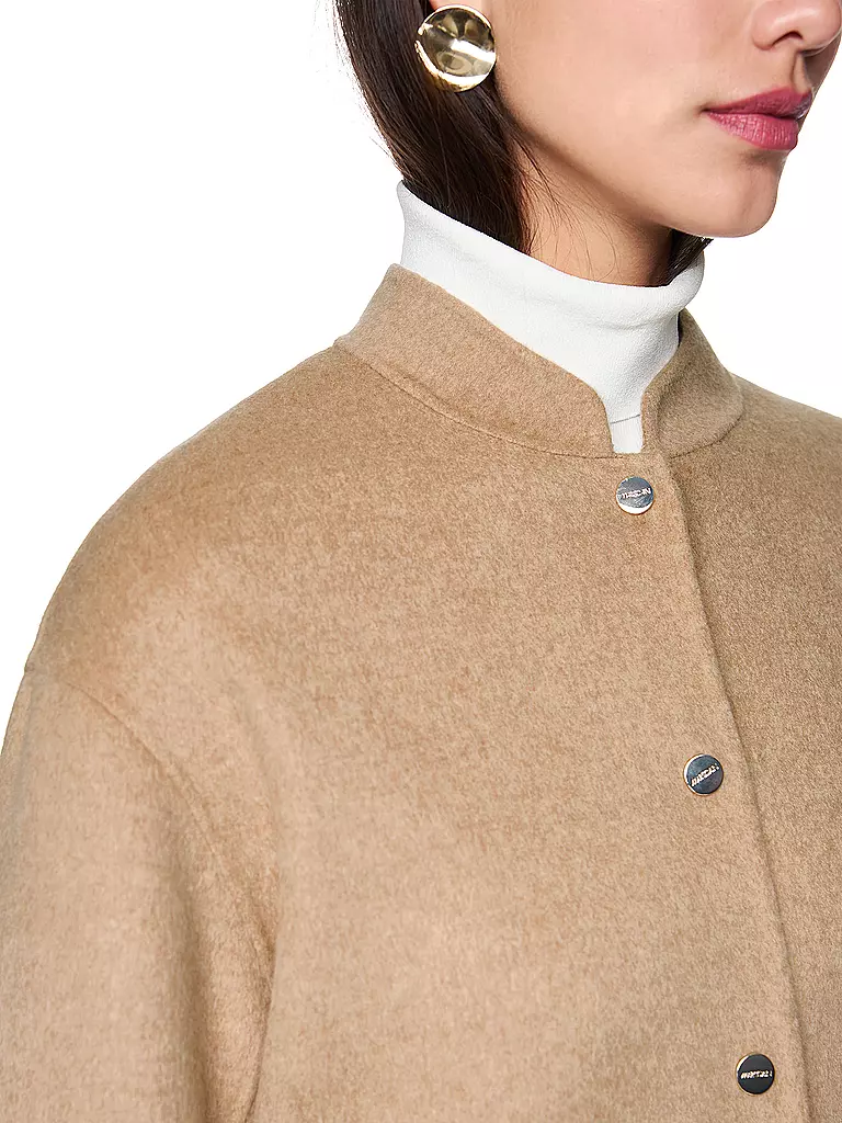 MARC CAIN | Wolljacke | beige