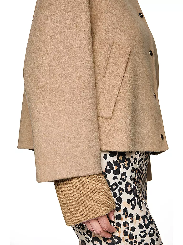 MARC CAIN | Wolljacke | beige
