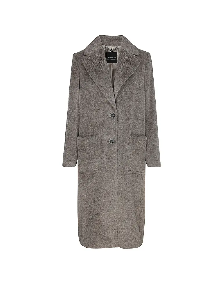 MARC CAIN | Wollmantel | grau