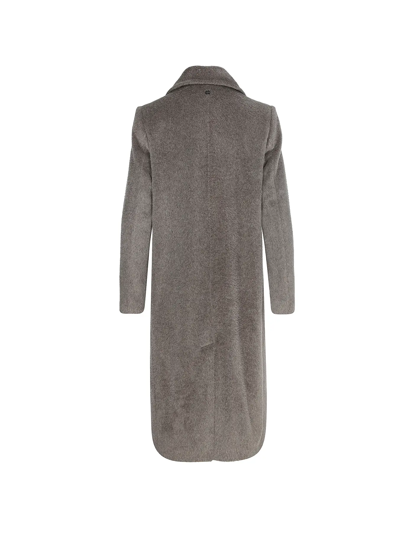 MARC CAIN | Wollmantel | grau