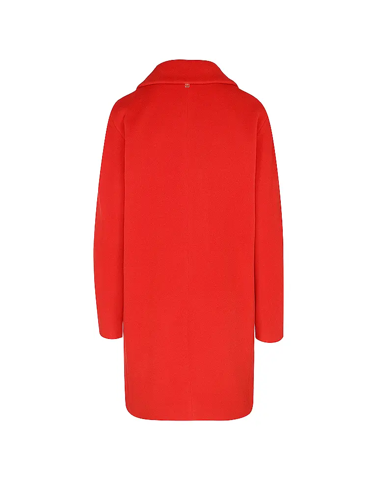 MARC CAIN | Wollmantel | rot