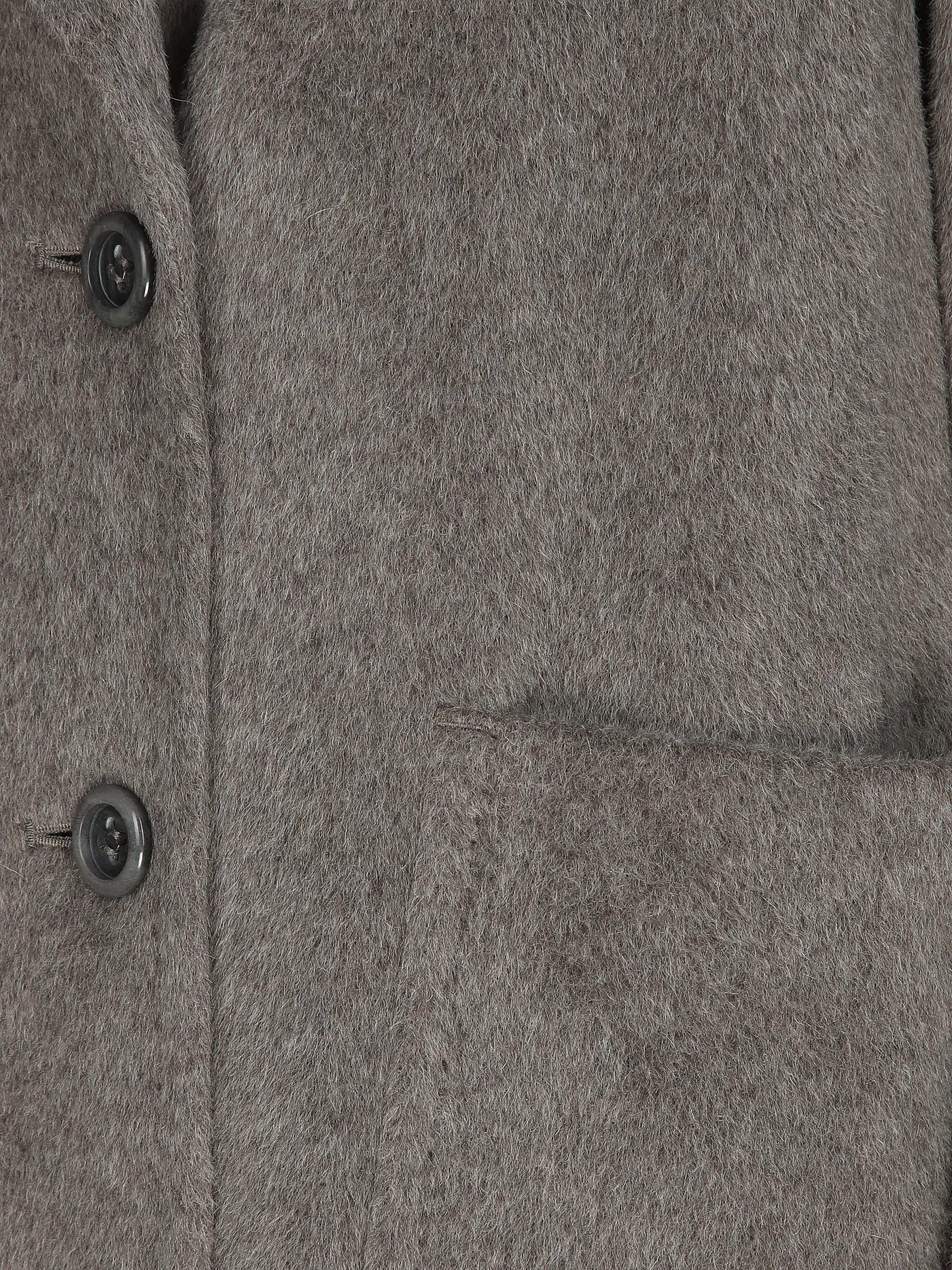 MARC CAIN | Wollmantel | grau