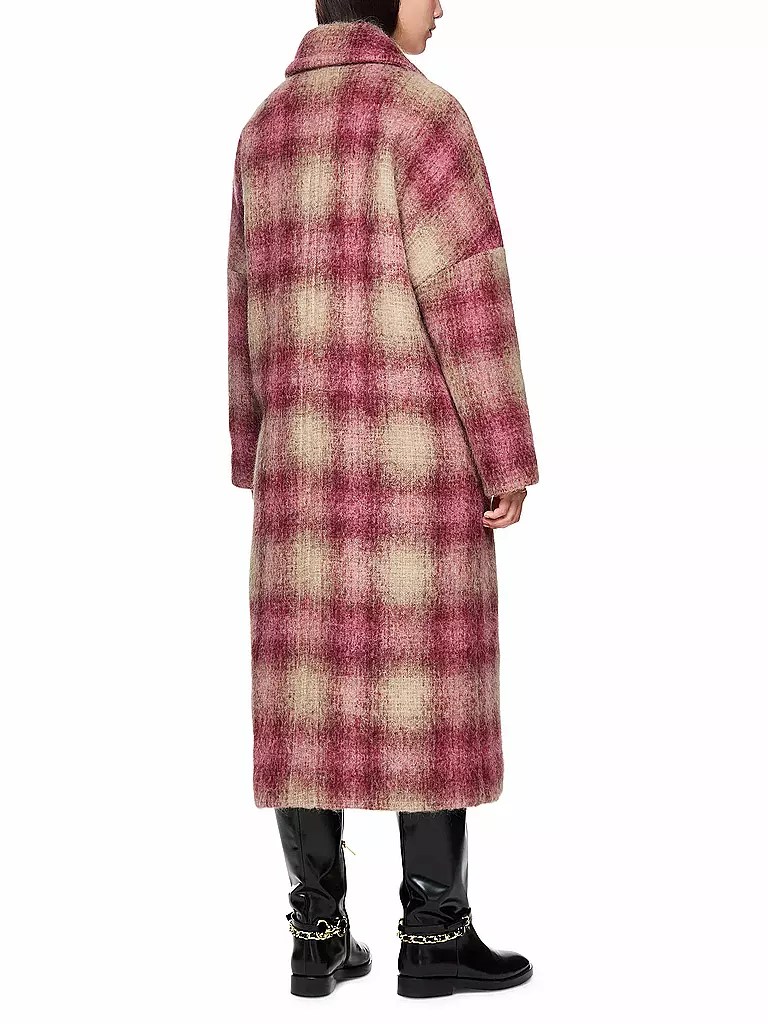 MARC CAIN | Wollmantel | braun