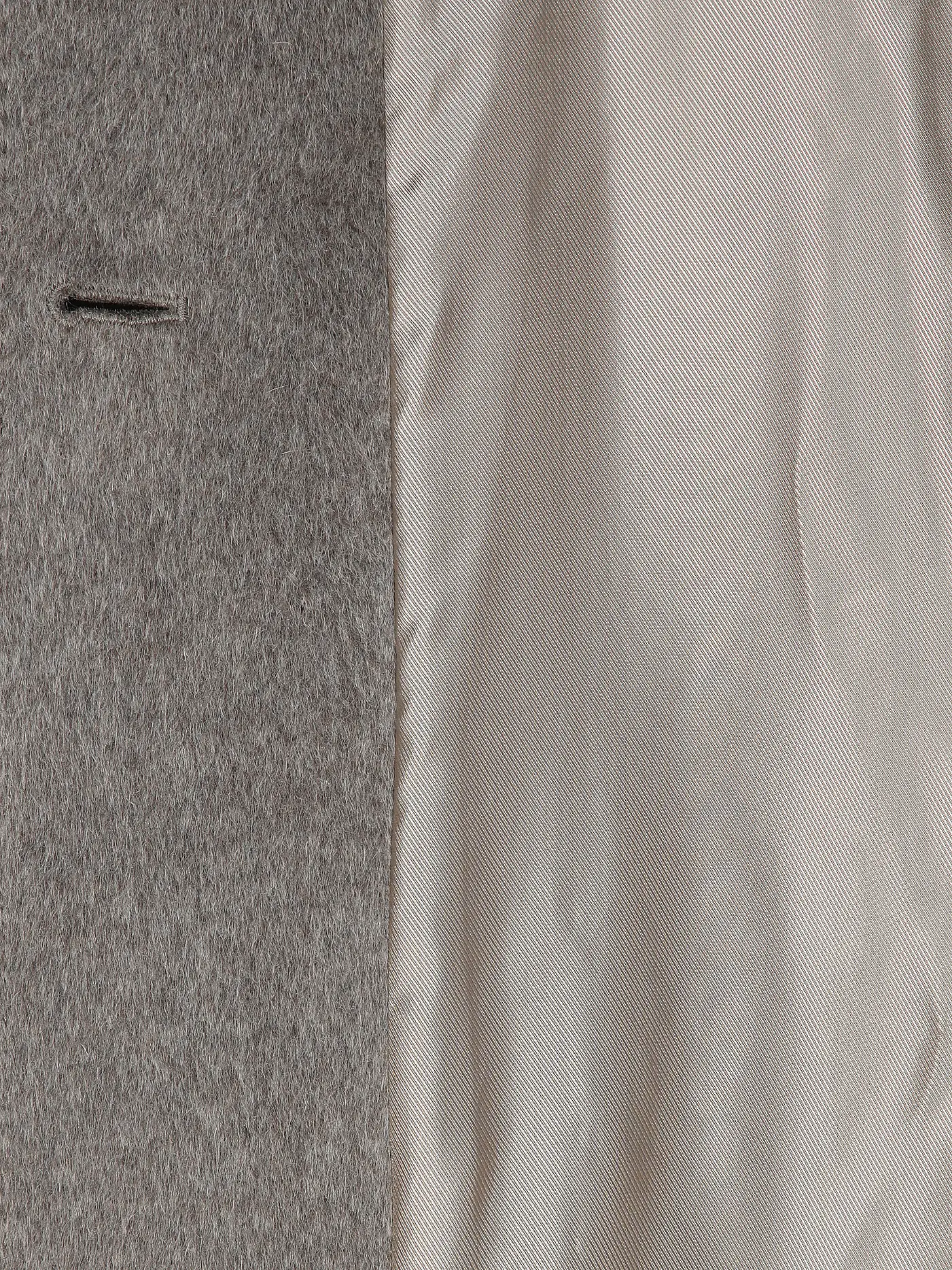 MARC CAIN | Wollmantel | grau