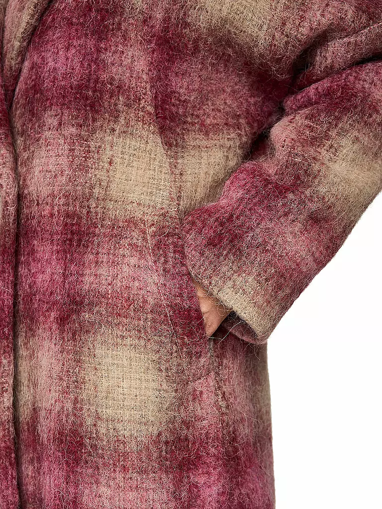 MARC CAIN | Wollmantel | braun