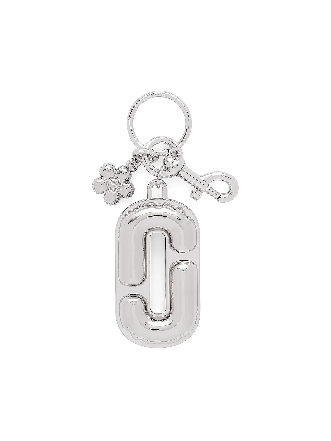 MARC JACOBS | Anhänger THE J MARC BALLOON CHARM | silber