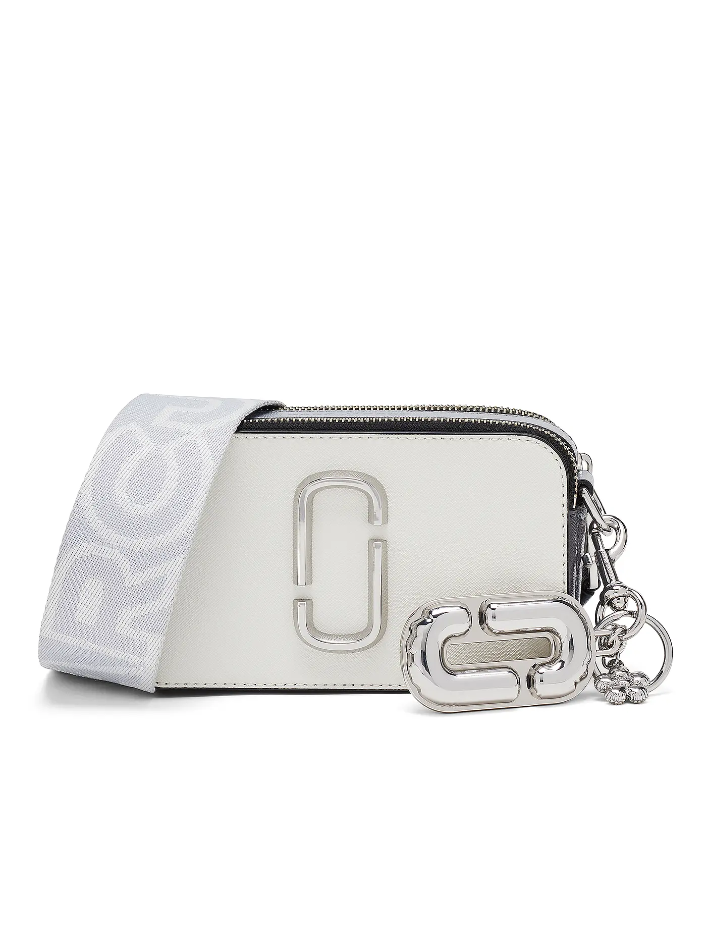 MARC JACOBS | Anhänger THE J MARC BALLOON CHARM | silber