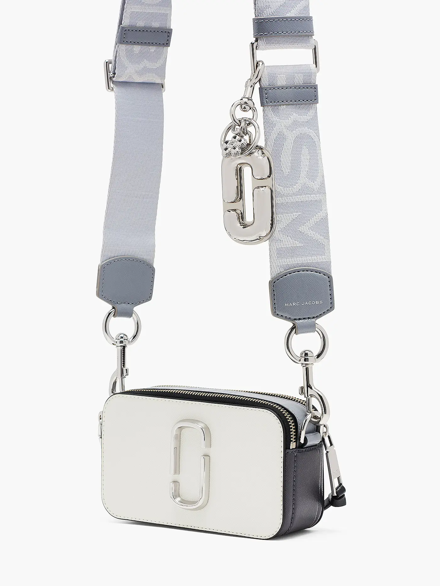 MARC JACOBS | Anhänger THE J MARC BALLOON CHARM | silber