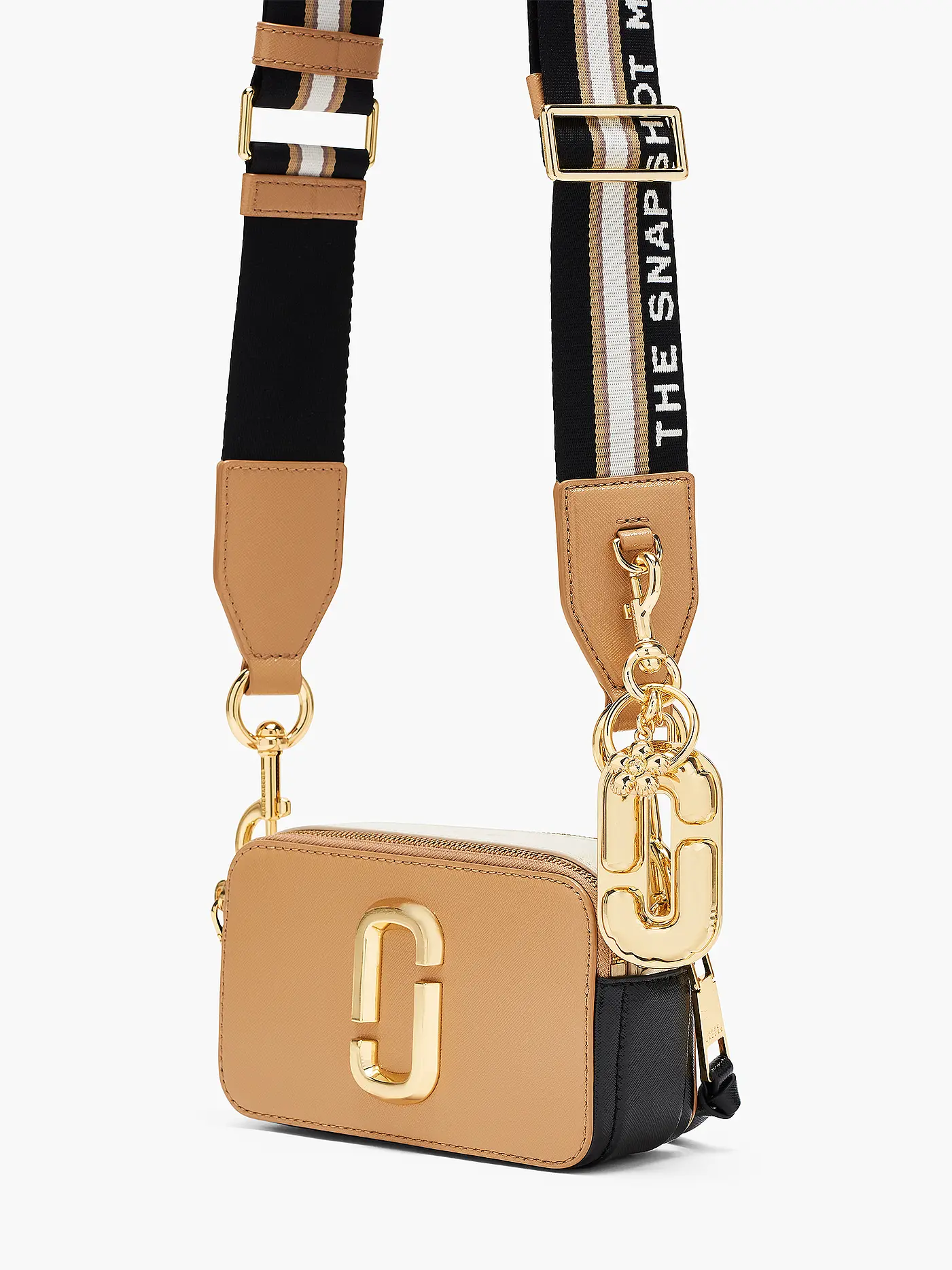 MARC JACOBS | Anhänger THE J MARC BALLOON CHARM | gold
