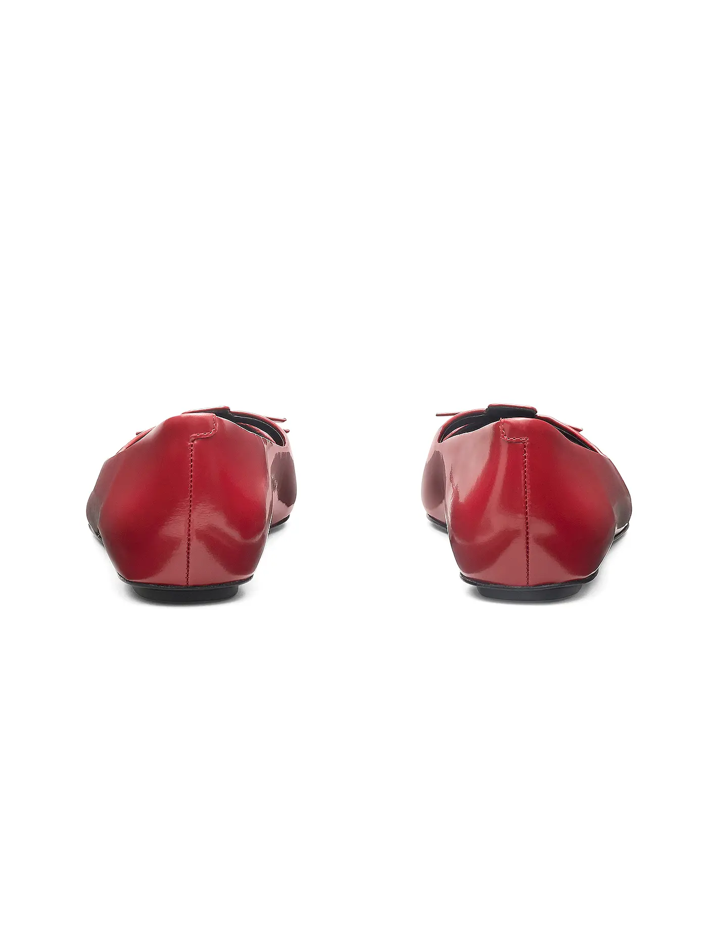MARC JACOBS | Ballerina THE CAT  | dunkelrot