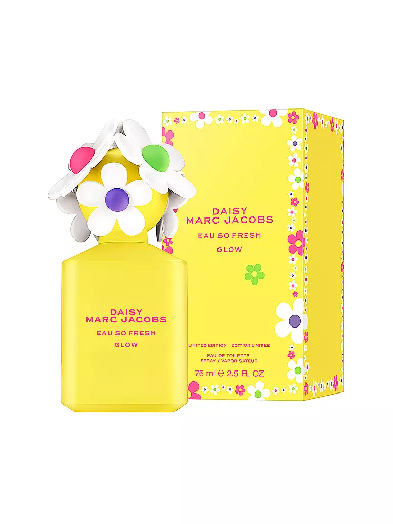 MARC JACOBS | Daisy Glow Limited Edition Eau de Toilette for Women 75ml | keine Farbe