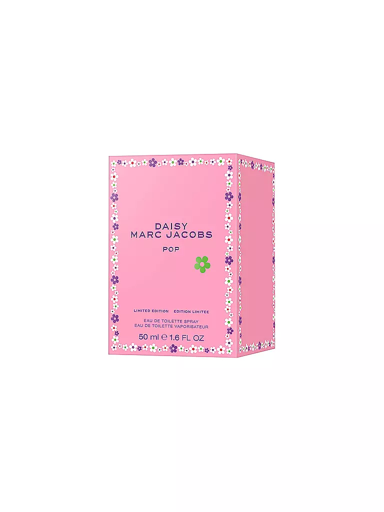 MARC JACOBS | Daisy Pop for Women Eau de Toilette 50ml  | keine Farbe