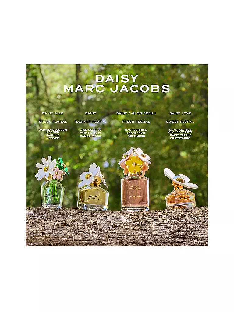 MARC JACOBS | Daisy Wild Eau de Parfum refillable 30ml | keine Farbe