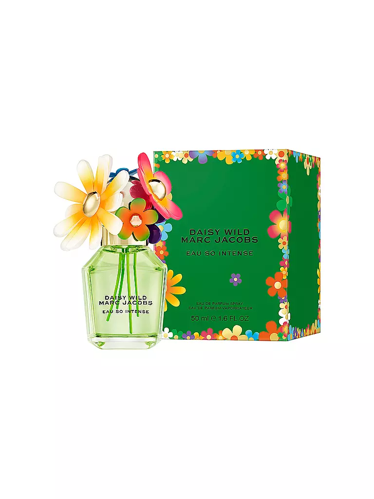 MARC JACOBS | Daisy Wild Intense Eau de Parfum Refillable 50ml | keine Farbe