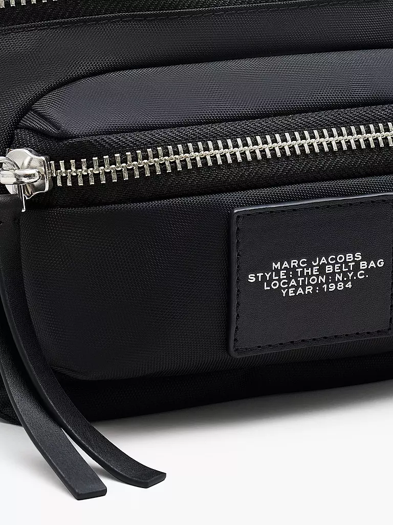 MARC JACOBS | Gürteltasche THE BIKER BELT BAG | schwarz